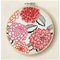 Image of DMC Dahlias Embroidery Kit