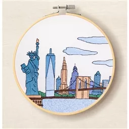 DMC New York City Embroidery Kit