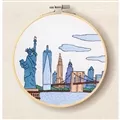 Image of DMC New York City Embroidery Kit