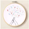 Image of DMC Confetti Celebration Embroidery Kit