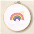 Image of DMC Over the Rainbow Embroidery Kit