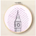 Image of DMC Big Ben Embroidery Kit