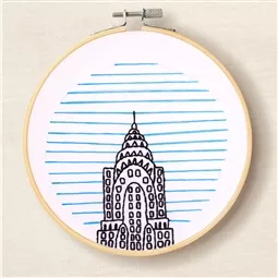 DMC Skyscraper Embroidery Kit