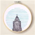 Image of DMC Skyscraper Embroidery Kit