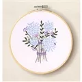 Image of DMC Hand-Tied Blooms Embroidery Kit