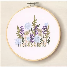 DMC Wild Blooms Embroidery Kit