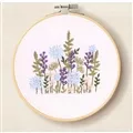 Image of DMC Wild Blooms Embroidery Kit