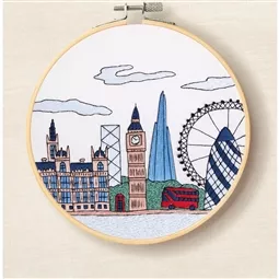 DMC London Skyline Embroidery Kit