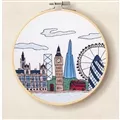 Image of DMC London Skyline Embroidery Kit