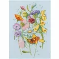 Image of Lanarte One Flower of Each Cross Stitch Kit