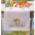 Image of Vervaco Birdhouses Runner Cross Stitch Kit