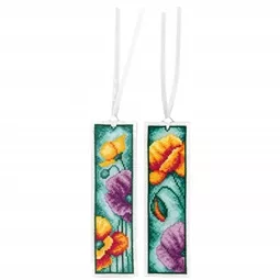 Poppies Bookmarks