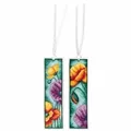 Image of Vervaco Poppies Bookmarks Cross Stitch Kit