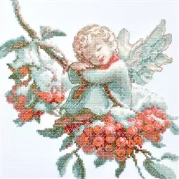 Aine Dreamy Angel Cross Stitch Kit