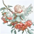 Image of Aine Dreamy Angel Cross Stitch Kit