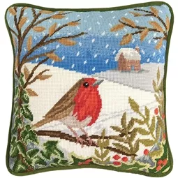 Bothy Threads When Robins Appear Tapestry Kit
