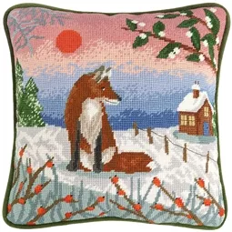 Bothy Threads A Winter's Tale Tapestry Kit