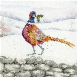 Bothy Threads A Festive Flourish Christmas Cross Stitch Kit