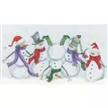 Image of Bothy Threads Frosty Frolics Christmas Cross Stitch Kit