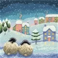 Image of Bothy Threads There's Snow Place Like Home Christmas Cross Stitch Kit