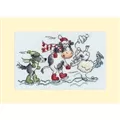 Image of Bothy Threads Almost, Nearly, Whoopsie! Christmas Cross Stitch Kit