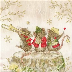 Bothy Threads Merry Music Makers Cross Stitch Kit