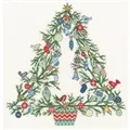 Image of Bothy Threads Tree of Joy Christmas Cross Stitch Kit