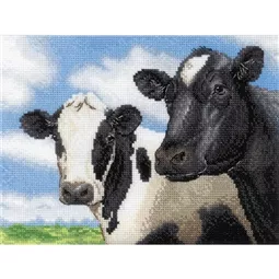 RIOLIS Cows Cross Stitch Kit