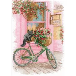 RIOLIS Blooming Trip Cross Stitch Kit