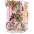 Image of RIOLIS Blooming Trip Cross Stitch Kit