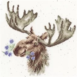 Bothy Threads It Moose Be Love Cross Stitch Kit