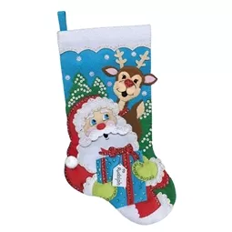 Present for Rudolph Stocking