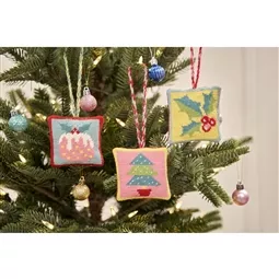 Anchor Bright Christmas Tapestry Ornaments Tapestry Kit