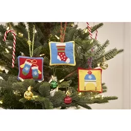 Anchor Cosy Christmas Tapestry Ornaments Tapestry Kit