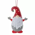 Image of Trimits Gonk Felt Ornament Christmas Craft Kit