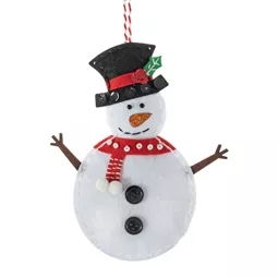 Trimits Snowman Felt Ornament Christmas Craft Kit