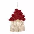 Image of Trimits Gonk Macrame Ornament Christmas Craft Kit