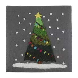Trimits Christmas Tree Needle Felt Craft Kit