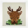 Image of Trimits Christmas Deer Needle Felt Craft Kit