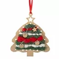 Image of Trimits Weaving Ornament - Tree Christmas Craft Kit