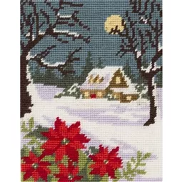 Anchor Winter Cottage Tapestry Kit