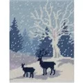 Image of Anchor Woodland Snowfall Tapestry Kits