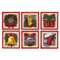 Image of Orchidea Christmas Coasters Tapestry Kits