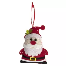 Trimits Santa Felt Ornament Christmas Craft Kit
