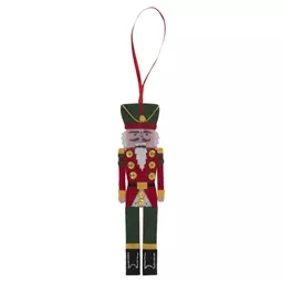 Trimits Nutcracker Felt Ornament Christmas Craft Kit