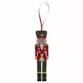 Image of Trimits Nutcracker Felt Ornament Christmas Craft Kit