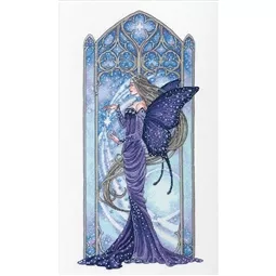 Dimensions Wintertime Fairy Christmas Cross Stitch Kit