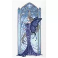 Image of Dimensions Wintertime Fairy Christmas Cross Stitch Kit