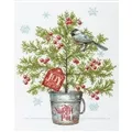 Image of Dimensions Holiday Tree Christmas Cross Stitch Kit