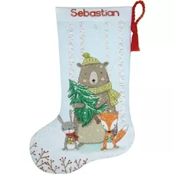 Woodlands Animals Stocking